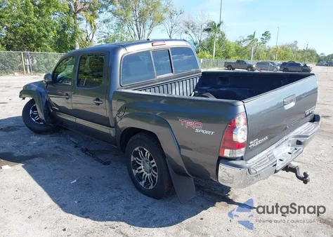 2009 Toyota Tacoma Prerunner V6 из США, поврежденный, VIN 3TMJU62N79M083196